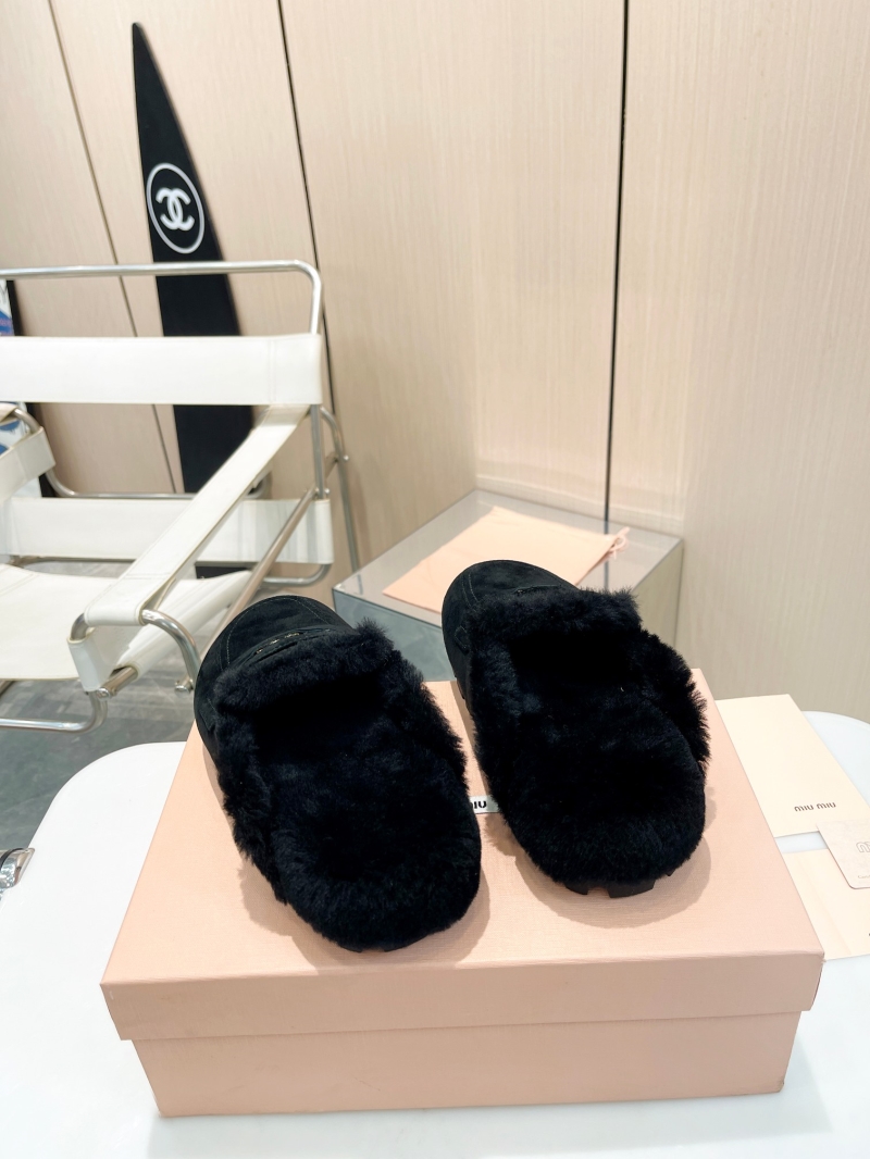 Miu Miu Slippers